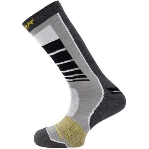 Bauer, Herren, Sportsocken, Pro Supreme Tall Hockeysocken (XL), Grau, Silber Bauer, Herren, Sportsocken, Pro Supreme Tall Hockeysocken (XL), Grau, Silber