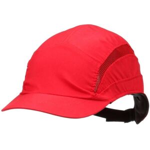 3M Kopfschutz, Anstosskappe First Base 3 rot Baseball-Look 52-65cm EN812 (52 - 65 cm) 3M Kopfschutz, Anstosskappe First Base 3 rot Baseball-Look 52-65cm EN812 (52 - 65 cm)