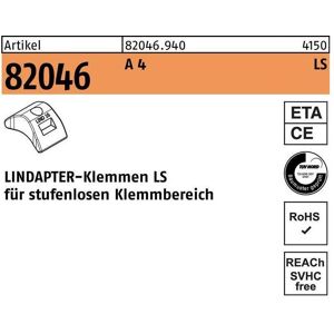 Lindapter, Zubehör Befestigungstechnik, Klemme R 82046 LS 12/3 - 20 A 4 Lindapter, Zubehör Befestigungstechnik, Klemme R 82046 LS 12/3 - 20 A 4