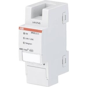 ABB Stotz S&J IPR/S3.1.1 Ethernet IP Router - IP Router ABB Stotz S&J IPR/S3.1.1 Ethernet IP Router - IP Router