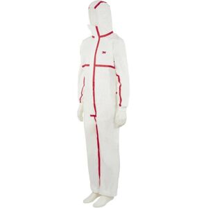 3M Schutzanzug + Arbeitsoverall, Schutzanzug 4565 weiss/rot, Typ 4/5/6 Grösse 3XL (3XL, 1x) 3M Schutzanzug + Arbeitsoverall, Schutzanzug 4565 weiss/rot, Typ 4/5/6 Grösse 3XL (3XL, 1x)