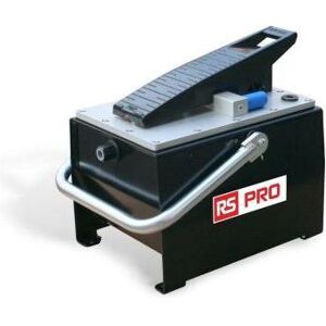 RS PRO, Garagenausstattung, Zweifach Hydraulik-Handpumpe, 9L, 700bar m RS PRO, Garagenausstattung, Zweifach Hydraulik-Handpumpe, 9L, 700bar m