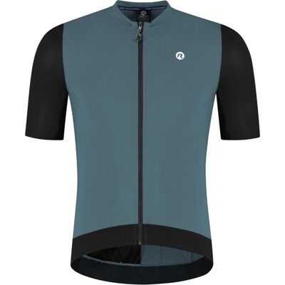 Rogelli, Herren, Velotrikot, Distanz II Radsporttrikot (M), Blau, Schwarz, M Rogelli, Herren, Velotrikot, Distanz II Radsporttrikot (M), Blau, Schwarz, M