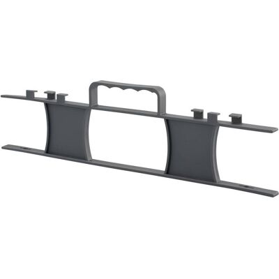 Sygonix, Kabelhalter, Kabeltragehilfe SY-6797956 Grau 1 St Sygonix, Kabelhalter, Kabeltragehilfe SY-6797956 Grau 1 St
