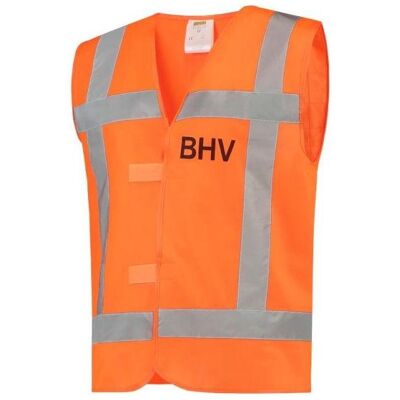 Tricorp, Warnweste, 453016FluororangeXL-XXL Veiligheidsvest RWS BHV (XL, XXL) Tricorp, Warnweste, 453016FluororangeXL-XXL Veiligheidsvest RWS BHV (XL, XXL)