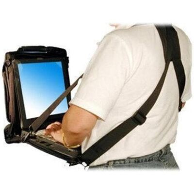Infocase User Harness (10.10", Panasonic), Notebooktasche, Schwarz Infocase User Harness (10.10", Panasonic), Notebooktasche, Schwarz