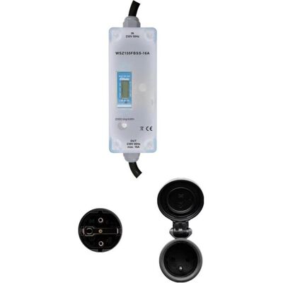 Eltako - WSZ155FBSS-16A - 16 A - Digitaler Energiezähler Eltako - WSZ155FBSS-16A - 16 A - Digitaler Energiezähler
