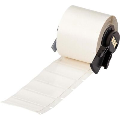 Brady, Etikettenrolle, M6-30-422, Polyester, Weiss, glänzend, 38.10 x 19.05 mm, permanent (250 E.) (46.02 mm) Brady, Etikettenrolle, M6-30-422, Polyester, Weiss, glänzend, 38.10 x 19.05 mm, permanent (250 E.) (46.02 mm)