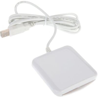 Philips -ID-CR, Speicherkartenlesegerät, Weiss Philips -ID-CR, Speicherkartenlesegerät, Weiss