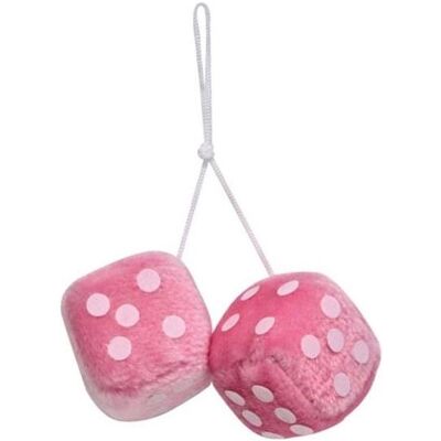 Carpoint, Fahrzeugreinigung Zubehör, Plush Dekowürfel - rosa Carpoint, Fahrzeugreinigung Zubehör, Plush Dekowürfel - rosa