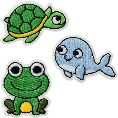 Mono Quick Recycl-Patch Wasserwelt Trio, Applikationen Mono Quick Recycl-Patch Wasserwelt Trio, Applikationen