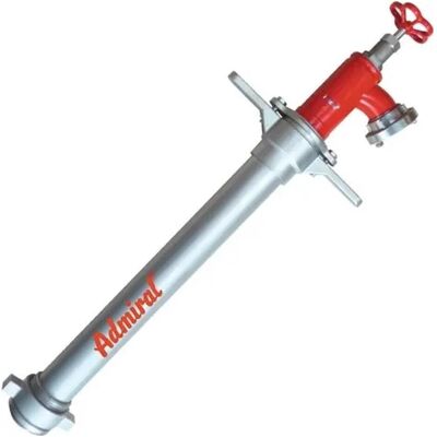 Admiral, Schlauchanschluss + Schlauchverbinder, Hydrantenstandrohr STORZ Aluminium DN 80 1 x C-Abgang, 1 Ventil Admiral, Schlauchanschluss + Schlauchverbinder, Hydrantenstandrohr STORZ Aluminium DN 80 1 x C-Abgang, 1 Ventil