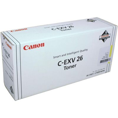 Canon Toner, C-Exv 26 (Y) Canon Toner, C-Exv 26 (Y)