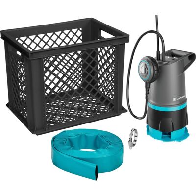 Gardena, Wasserpumpe, Hochwasser-Set 20000 BASIC (Schmutzwasserpumpe) Gardena, Wasserpumpe, Hochwasser-Set 20000 BASIC (Schmutzwasserpumpe)
