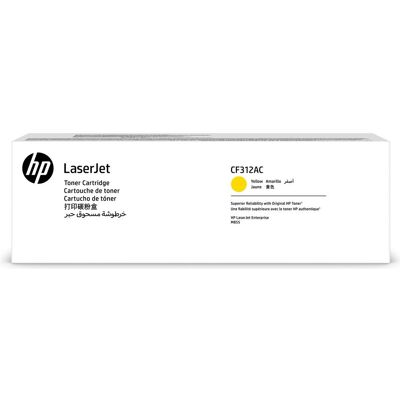 HP Gelb Toner CF312AC - LaserJet M855X+ - 31.500 Seiten HP Gelb Toner CF312AC - LaserJet M855X+ - 31.500 Seiten