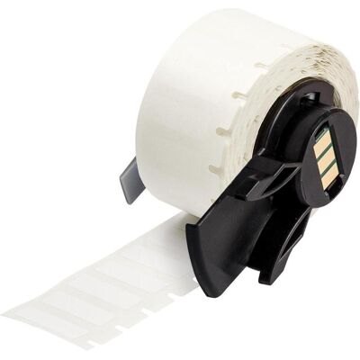 Brady, Etikettenrolle, M6-15-423, Polyester, Weiss, glänzend, 25.40 x 6.99 mm, permanent (750 E.) (33.32 mm) Brady, Etikettenrolle, M6-15-423, Polyester, Weiss, glänzend, 25.40 x 6.99 mm, permanent (750 E.) (33.32 mm)
