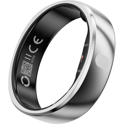RingConn Smart Ring Gen 2 Air (13, Silber), Smart Ring, Silber RingConn Smart Ring Gen 2 Air (13, Silber), Smart Ring, Silber