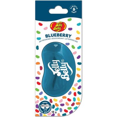 Jelly Belly, Lufterfrischer, Lufterfrischer 3D Blueberry Jelly Belly, Lufterfrischer, Lufterfrischer 3D Blueberry