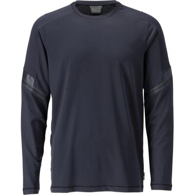 Mascot, Arbeitsoberteil, T-Shirt langarm schwarzblau, Gr.M (M) Mascot, Arbeitsoberteil, T-Shirt langarm schwarzblau, Gr.M (M)