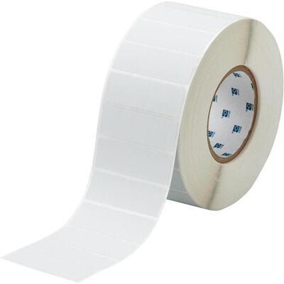 Brady, Etikettenrolle, THT-18-428-3, metallisierter Polyester, 76.20 x 25.40 mm, permanent (3000 E.) Brady, Etikettenrolle, THT-18-428-3, metallisierter Polyester, 76.20 x 25.40 mm, permanent (3000 E.)