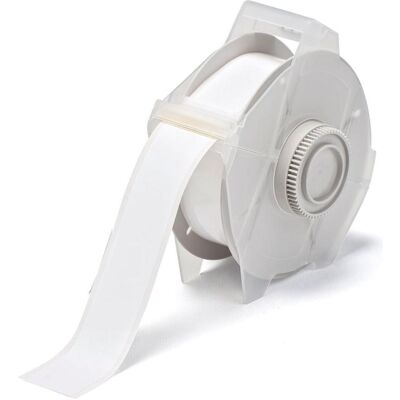 Brady, Etikettenrolle, B-7569, Standard Vinyl, Weiss, 29mm x 30m, f. GlobalMark (28.58 mm) Brady, Etikettenrolle, B-7569, Standard Vinyl, Weiss, 29mm x 30m, f. GlobalMark (28.58 mm)