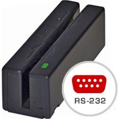 Magtek Swipe Reader TK 1 2 (RS-232), Speicherkartenlesegerät, Schwarz Magtek Swipe Reader TK 1 2 (RS-232), Speicherkartenlesegerät, Schwarz