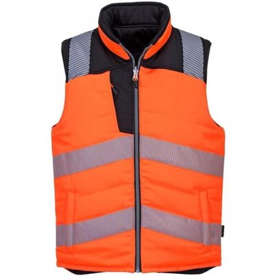 Portwest, Warnweste, Gilet Riscaldante Reversibile Alta Visibilità (3XL) Portwest, Warnweste, Gilet Riscaldante Reversibile Alta Visibilità (3XL)