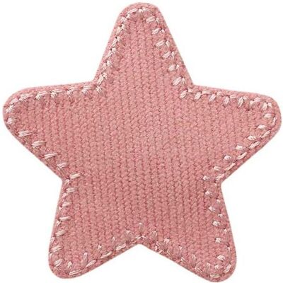 Mono Quick Stern Cord, Applikationen, Rosa Mono Quick Stern Cord, Applikationen, Rosa