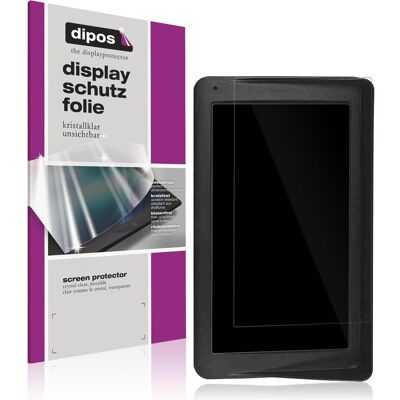 Dipos Schutzfolie Klar für Technaxx TX-320, Geräte Schutzfolie Dipos Schutzfolie Klar für Technaxx TX-320, Geräte Schutzfolie