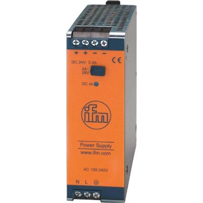 ifm Electronic DN4011 Netzteil - AC/DC 24-28V 3,3A 80W ifm Electronic DN4011 Netzteil - AC/DC 24-28V 3,3A 80W