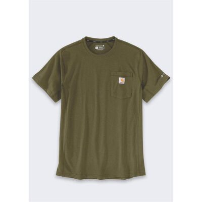 Carhartt, Arbeitsoberteil, Force Mid SS Pocket Dunkelbronze (XL) Carhartt, Arbeitsoberteil, Force Mid SS Pocket Dunkelbronze (XL)