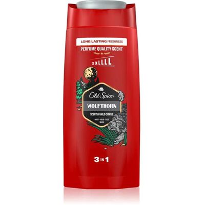 Old Spice Wolfthorn - Duschgel für Männer Old Spice Wolfthorn - Duschgel für Männer