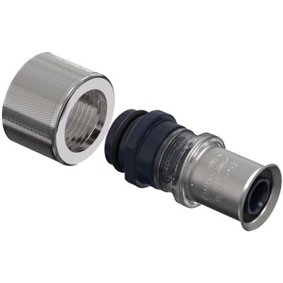 Wavin Zubehör Sanitärinstallation, Tigris K5 Kobling F/Fordelerrør 16mm Wavin Zubehör Sanitärinstallation, Tigris K5 Kobling F/Fordelerrør 16mm