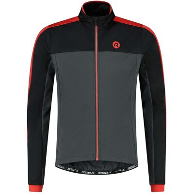 Rogelli, Herren, Velojacke, Freeze (XXL), Mehrfarbig, Schwarz, Rot, Grau, XXL Rogelli, Herren, Velojacke, Freeze (XXL), Mehrfarbig, Schwarz, Rot, Grau, XXL