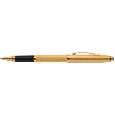 Cross, Schreibstifte, Rollerball Century II poliert,23KT vergoldet mit grav. (1x) Cross, Schreibstifte, Rollerball Century II poliert,23KT vergoldet mit grav. (1x)