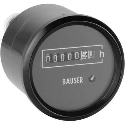 Bauser, Energiemessgerät, 588.2 Betriebsstundenzähler Bauser, Energiemessgerät, 588.2 Betriebsstundenzähler
