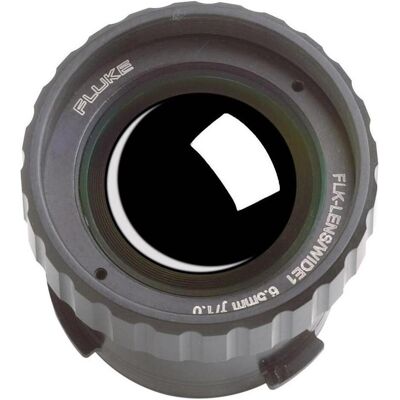 Fluke FLK-LENS/WIDE2 Infrarot-Weitwinkelobjekt, Messtechnik, Schwarz Fluke FLK-LENS/WIDE2 Infrarot-Weitwinkelobjekt, Messtechnik, Schwarz