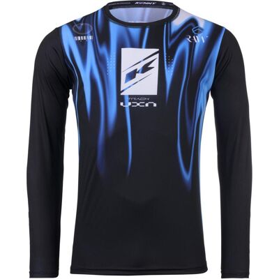 Kenny, Jungen, Velotrikot, Raw 2021 (4XS), Schwarz, Blau, Weiss, 4XS Kenny, Jungen, Velotrikot, Raw 2021 (4XS), Schwarz, Blau, Weiss, 4XS