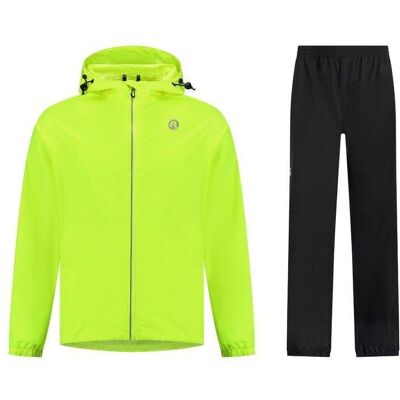 Rogelli, Unisex, Velohosen, Pendler Regenanzug (S), Gelb Rogelli, Unisex, Velohosen, Pendler Regenanzug (S), Gelb