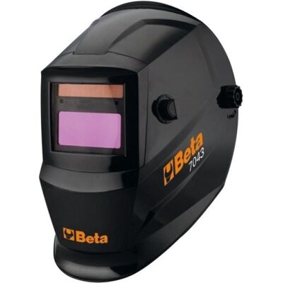 BETA, Schutzbrille + Gesichtsschutz, 070430001 Automatischer Lcd-Schweisshelm für Elektrodenschweissen MIG/MAG WIG und Plasma BETA, Schutzbrille + Gesichtsschutz, 070430001 Automatischer Lcd-Schweisshelm für Elektrodenschweissen MIG/MAG WIG und Plasma