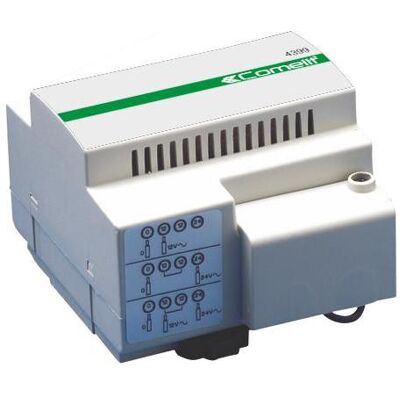 Comelit 4399 Netzteil - 12VDC 4A - DIN-Schiene Comelit 4399 Netzteil - 12VDC 4A - DIN-Schiene