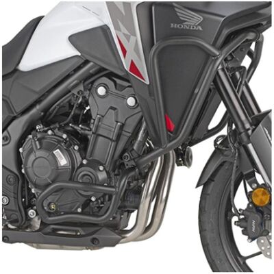 Kappa, Motorrad Zubehör, Motorschutzbügel oben für Honda NX 500 (Baujahre 2024–2025), Schwarz Kappa, Motorrad Zubehör, Motorschutzbügel oben für Honda NX 500 (Baujahre 2024–2025), Schwarz