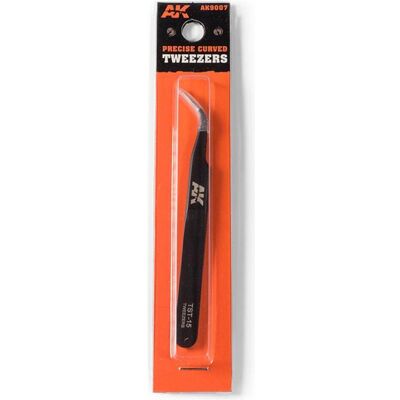 AK Interactive, Pinzette, Precise Curved Tweezers AK Interactive, Pinzette, Precise Curved Tweezers