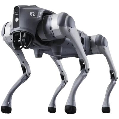 Unitree Go2 Air Roboterhund (Inklusive Ferbedienung), Robotik Kit, Grau Unitree Go2 Air Roboterhund (Inklusive Ferbedienung), Robotik Kit, Grau