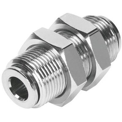 Festo, Rohrverbindungstechnik, Steckverbinder 558807 NPQM-H-Q6-E-P10 Rohr-O 6 mm 1 St. Festo, Rohrverbindungstechnik, Steckverbinder 558807 NPQM-H-Q6-E-P10 Rohr-O 6 mm 1 St.