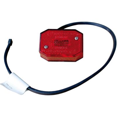 Aspöck, Autolampe, Flexipoint LED rot 0,5 m DC-Kabel, 9-33V Aspöck, Autolampe, Flexipoint LED rot 0,5 m DC-Kabel, 9-33V