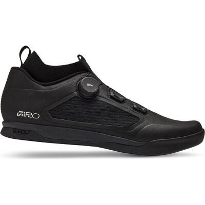 Giro, Unisex, Veloschuhe, Chamber TR (42), Schwarz Giro, Unisex, Veloschuhe, Chamber TR (42), Schwarz