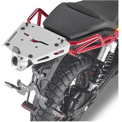 Kappa, Motorradgepäck, TOPCASETRAEGER Moto Guzzi V85TT BJ 19 Kappa, Motorradgepäck, TOPCASETRAEGER Moto Guzzi V85TT BJ 19