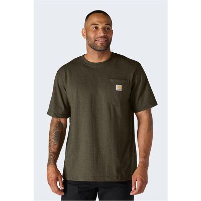 Carhartt, Arbeitsoberteil, Koszulka Dearborn Relaxed Pocket BURNISHE (XS) Carhartt, Arbeitsoberteil, Koszulka Dearborn Relaxed Pocket BURNISHE (XS)