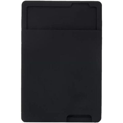 SiGN Silicon Card Holder - Black, Weiteres Smartphone Zubehör, Schwarz SiGN Silicon Card Holder - Black, Weiteres Smartphone Zubehör, Schwarz